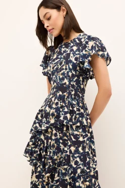 Guinby Dress in Pyrite
