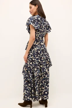Guinby Dress in Pyrite