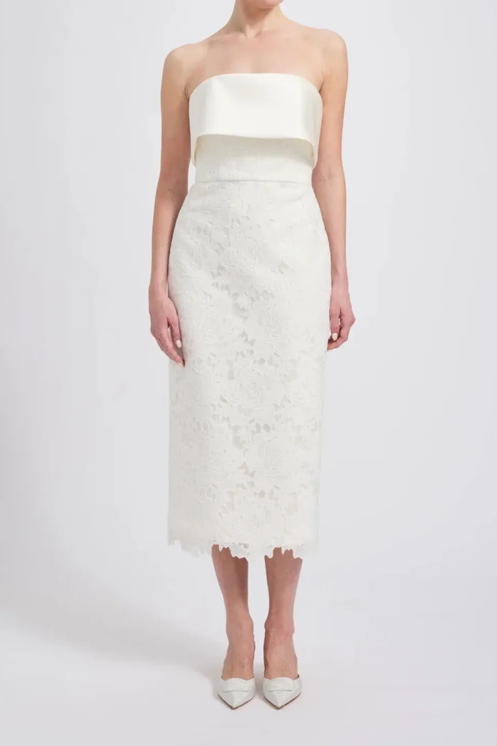 Guipure Lace Dress