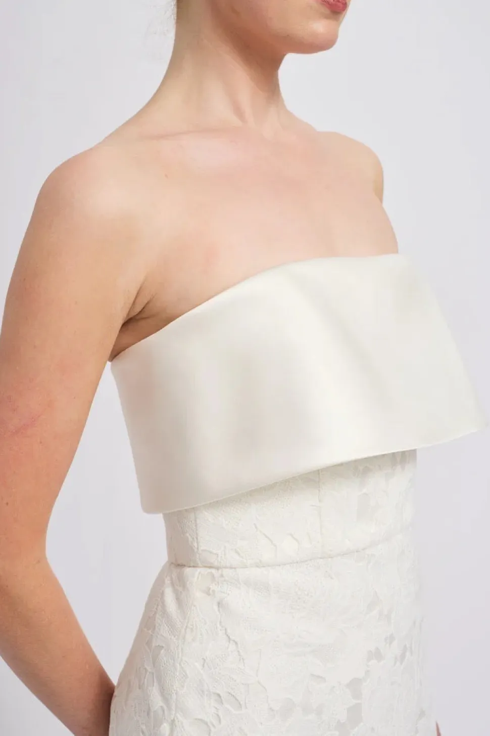 Guipure Lace Dress