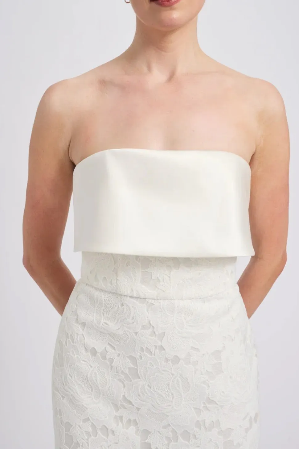 Guipure Lace Dress