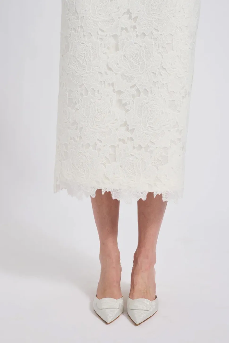 Guipure Lace Dress