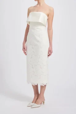 Guipure Lace Dress