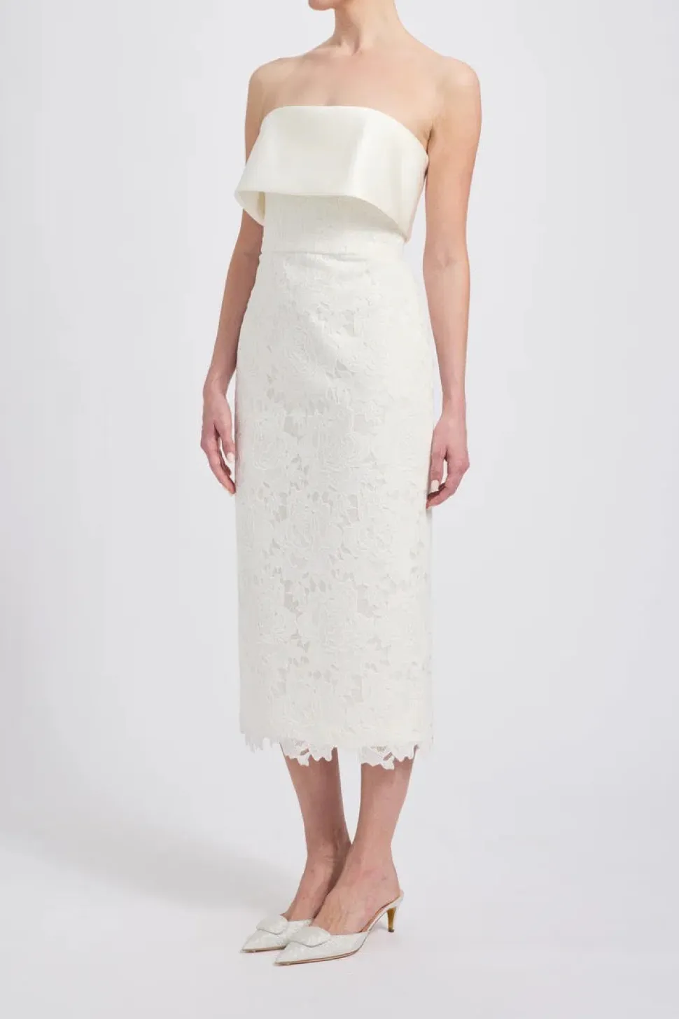 Guipure Lace Dress
