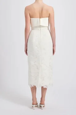 Guipure Lace Dress