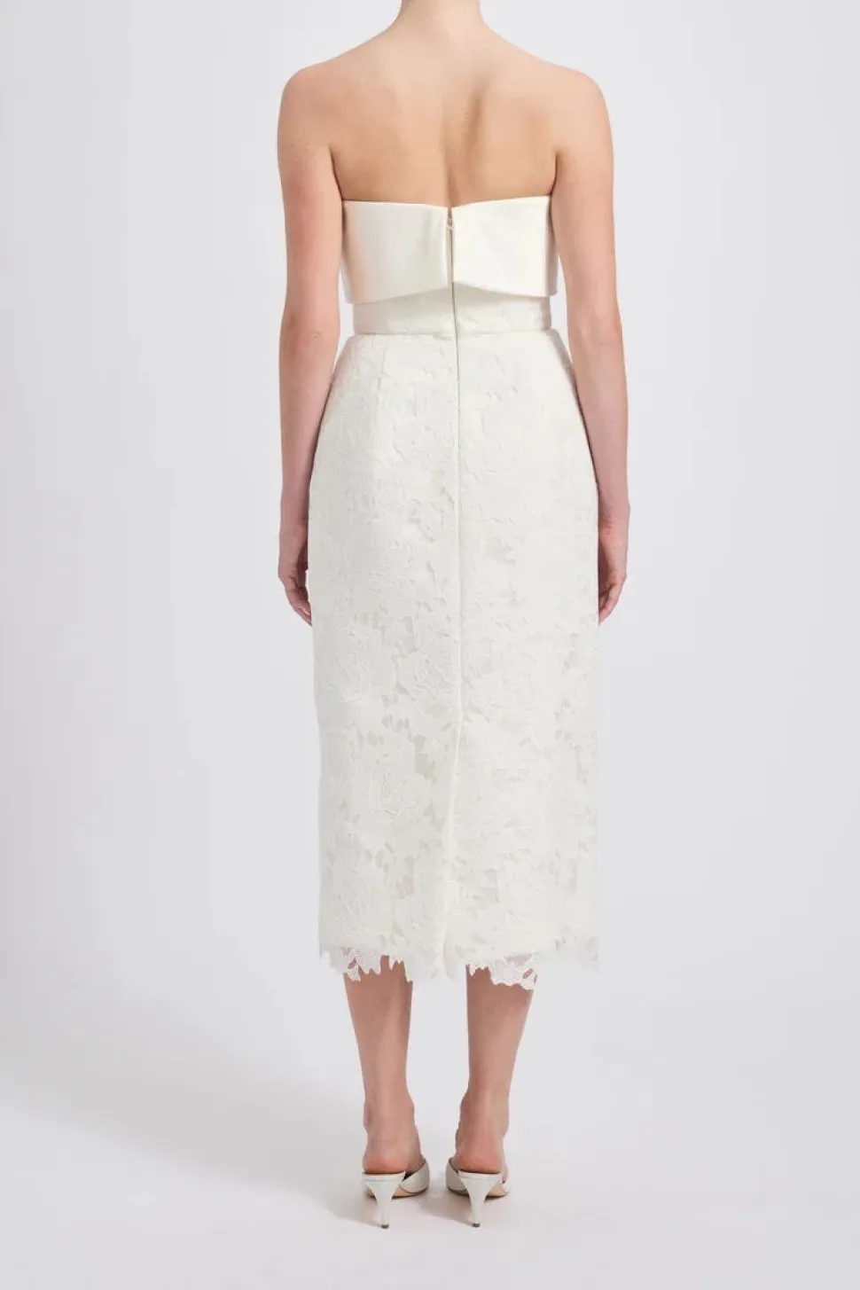 Guipure Lace Dress