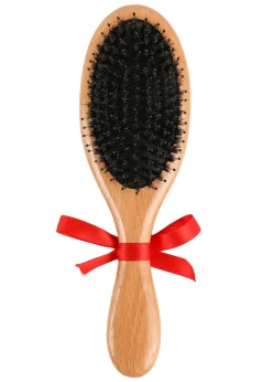 Hairbrush in Truck