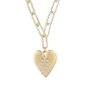 Halley’s Heart Necklace