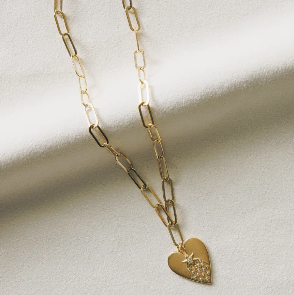 Halley’s Heart Necklace