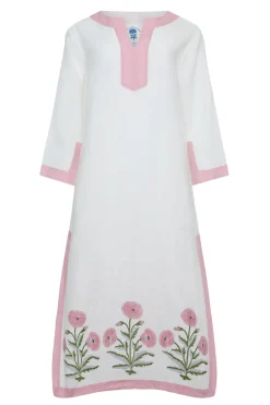 Hampton Caftan Pink Flower