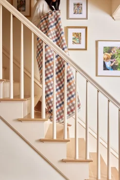 Hampton Houndstooth Blanket