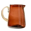 Handblown Glass Pitcher