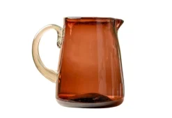 Handblown Glass Pitcher