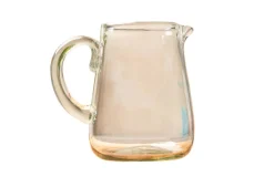 Handblown Glass Pitcher