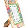 Hand-Marbled Picture Frame 4x6 in Multicolor