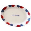 Hand-painted “American Dream, Baby” Serving Tray
