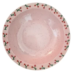 Hand-painted Cherry Bowl