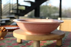Hand-painted Cherry Bowl