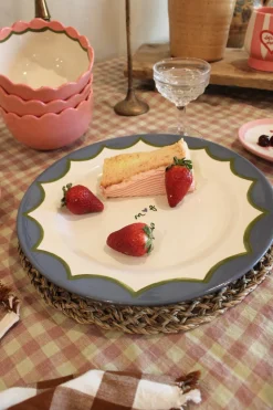 Hand-painted Custom Dinner Plates