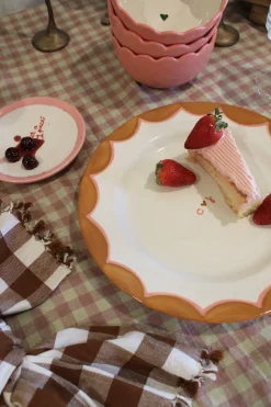 Hand-painted Custom Dinner Plates