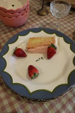 Hand-painted Custom Dinner Plates