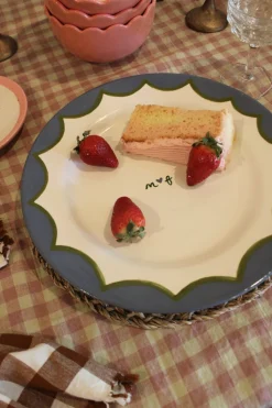 Hand-painted Custom Dinner Plates
