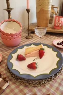 Hand-painted Custom Dinner Plates