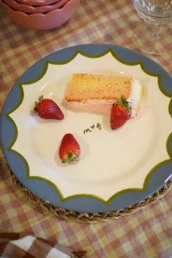 Hand-painted Custom Dinner Plates