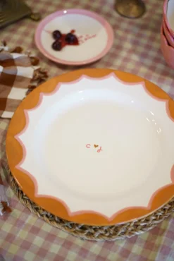 Hand-painted Custom Dinner Plates