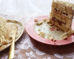 Hand-painted “Get Married Baby” Cake Plate