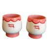 Hand-painted “Spicy Marg” Cups, Set of 2