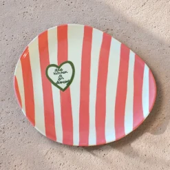 Hand-painted “This Kitchen is for Dancing” Platter