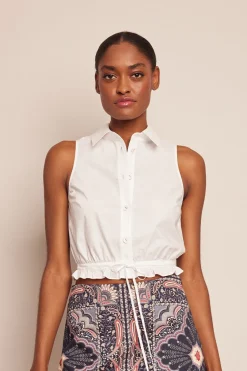 Hannah Top in White