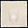 Hanover Placemats in Oatmeal and White, Set of 2