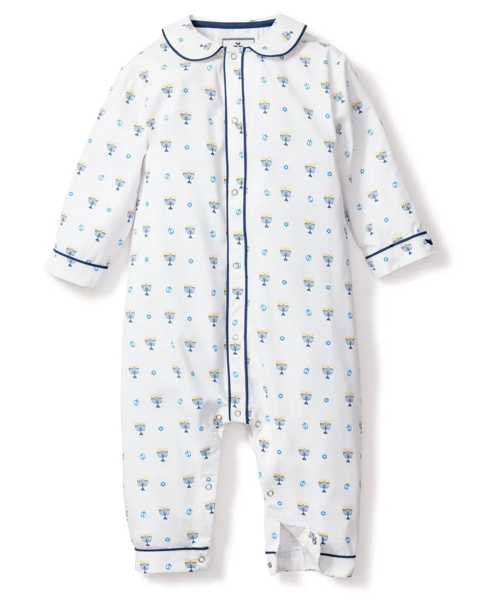 Happy Hanukkah Cambridge Romper