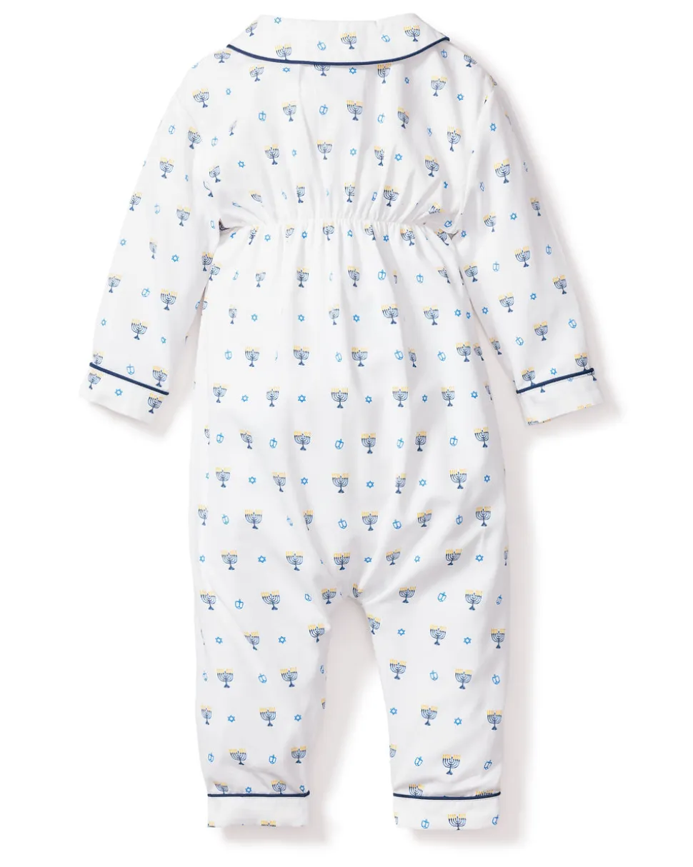 Happy Hanukkah Cambridge Romper