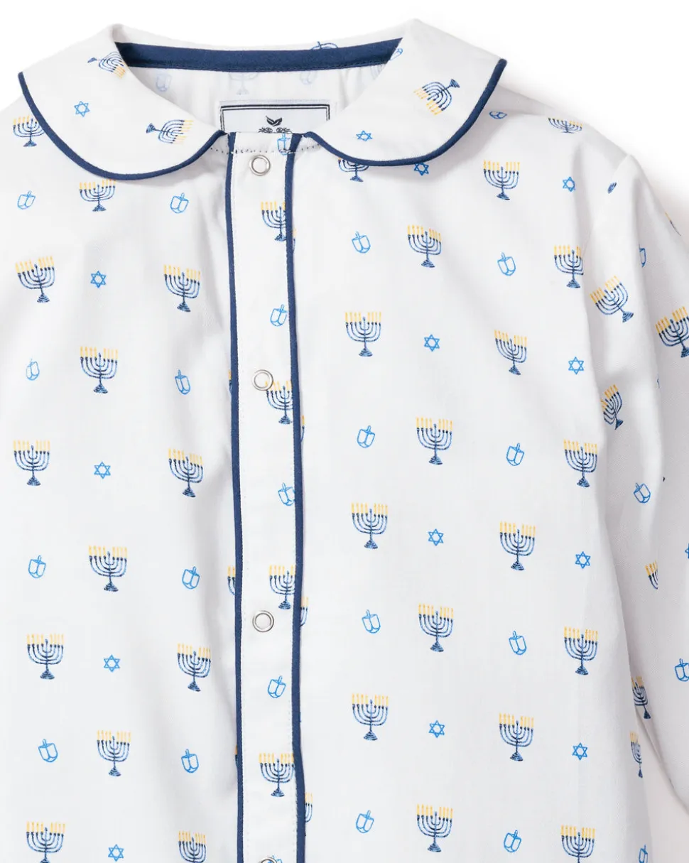 Happy Hanukkah Cambridge Romper