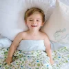 Happy Monkey Crib Quilt