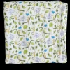 Happy Monkey Shawl Blanket