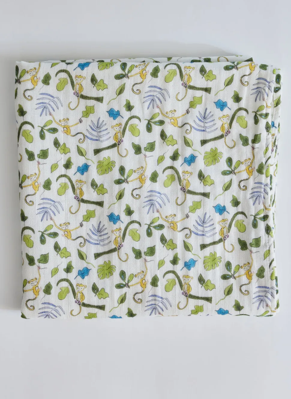 Happy Monkey Shawl Blanket