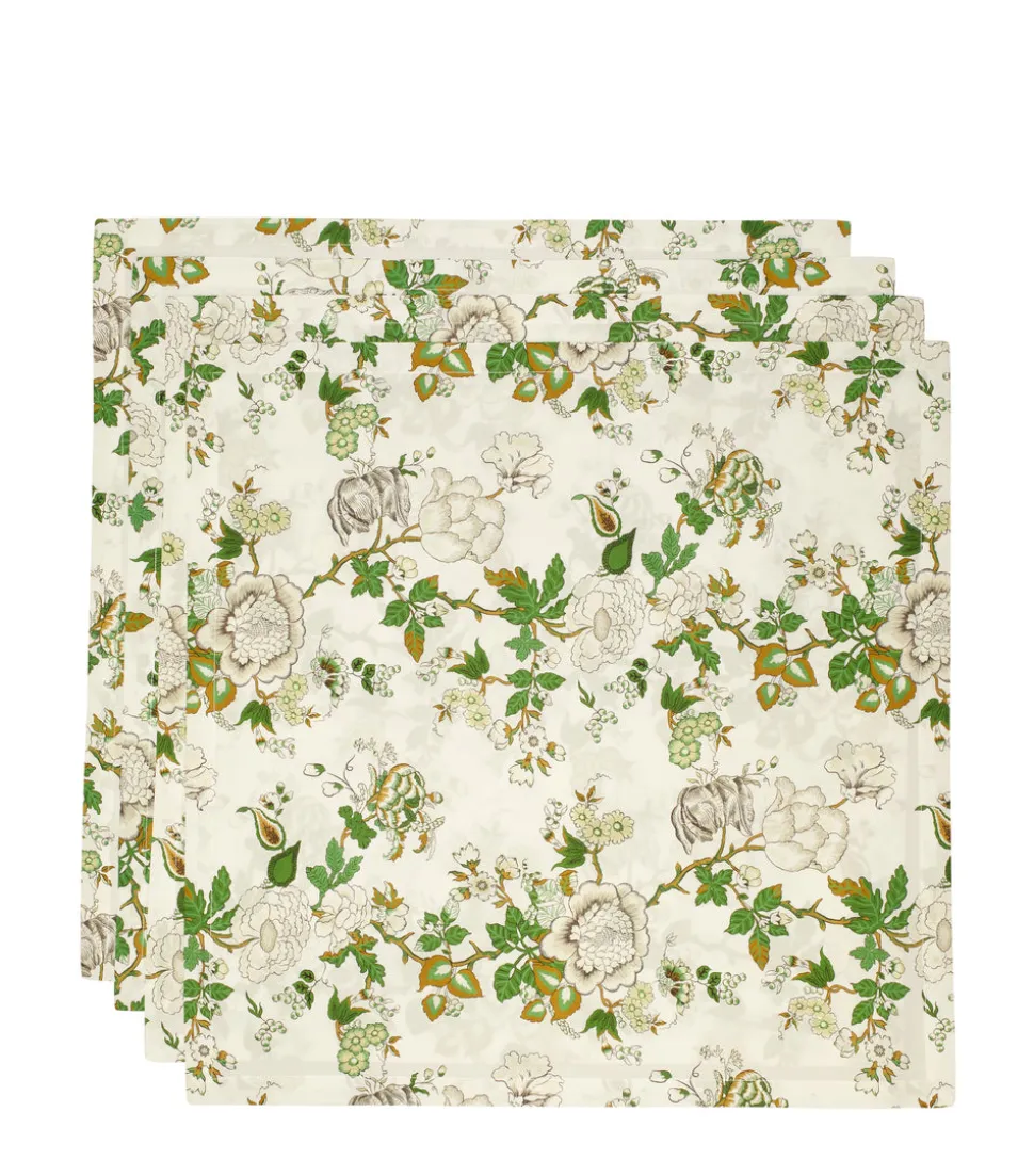 Happy Times Bouquet Dinner Napkin, Set of 4