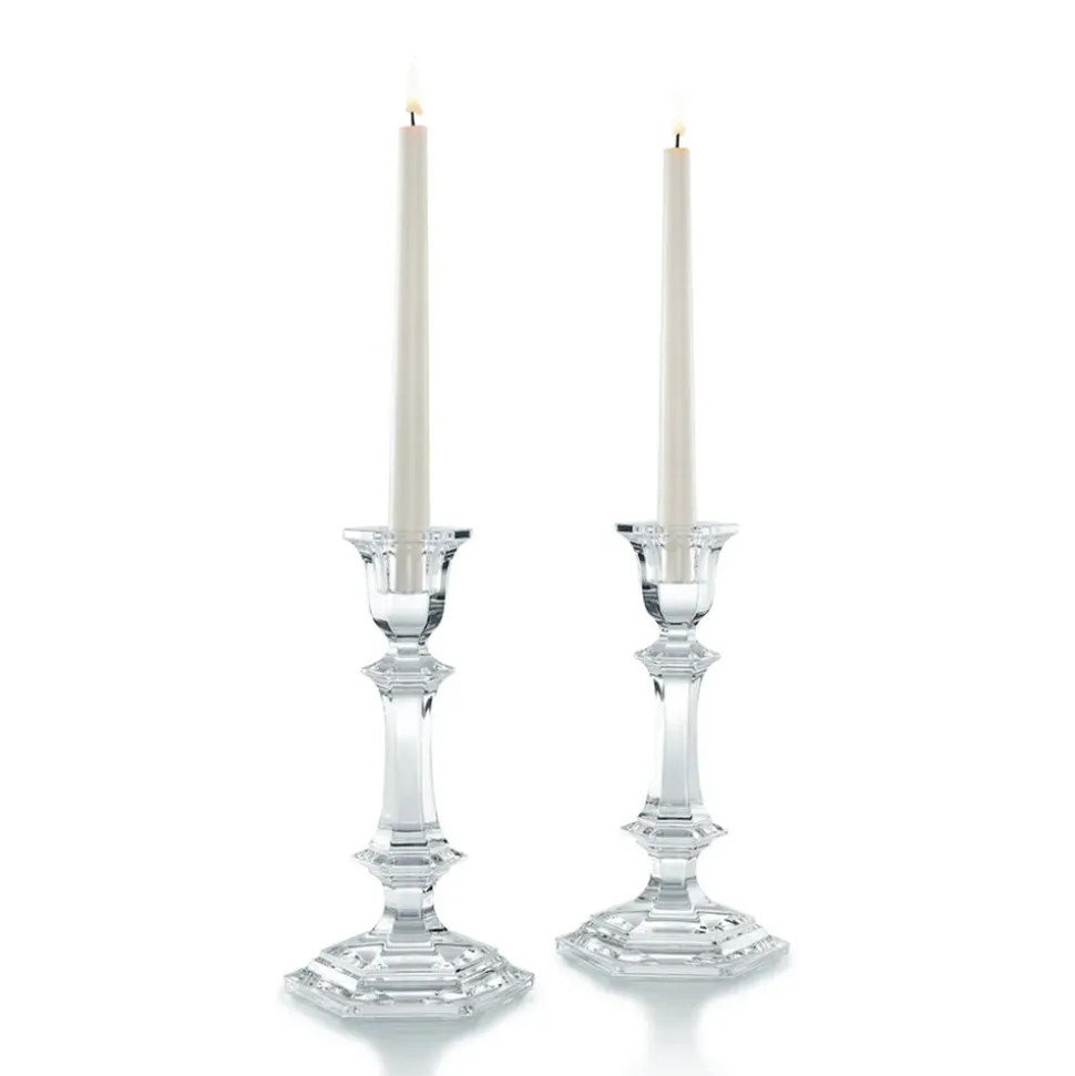Harcourt Candlestick, Set of 2