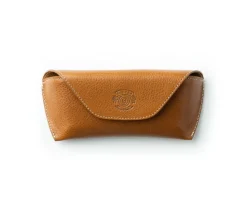 Hard Sunglass Case No. 251 in Vintage Leather