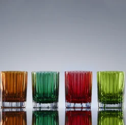 Harmonie Double Old Fashion Tumbler, Moss Set of 2