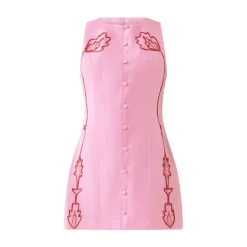 Harper Dress in Purpink