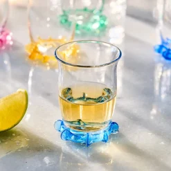 Harriet Shot Glass in Chambray