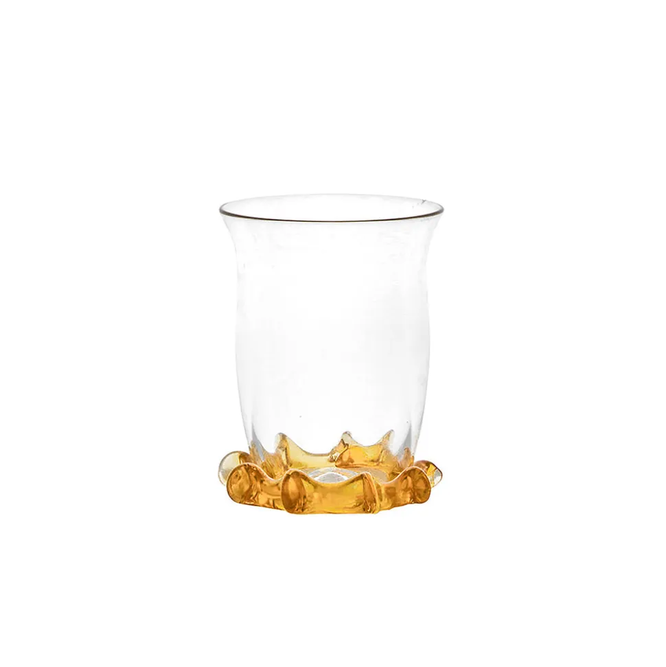 Harriet Shot Glass in Daffodil