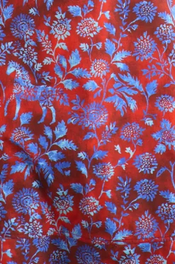 Harrison Dress in Crimson Canyon