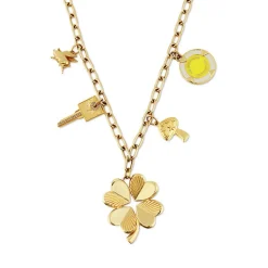 Hart’s Baller Charm Necklace