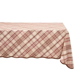 Harvest Tartan 60" x 120" Tablecloth